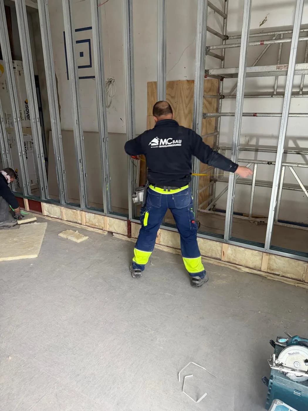Trockenbau – Ständerwerk