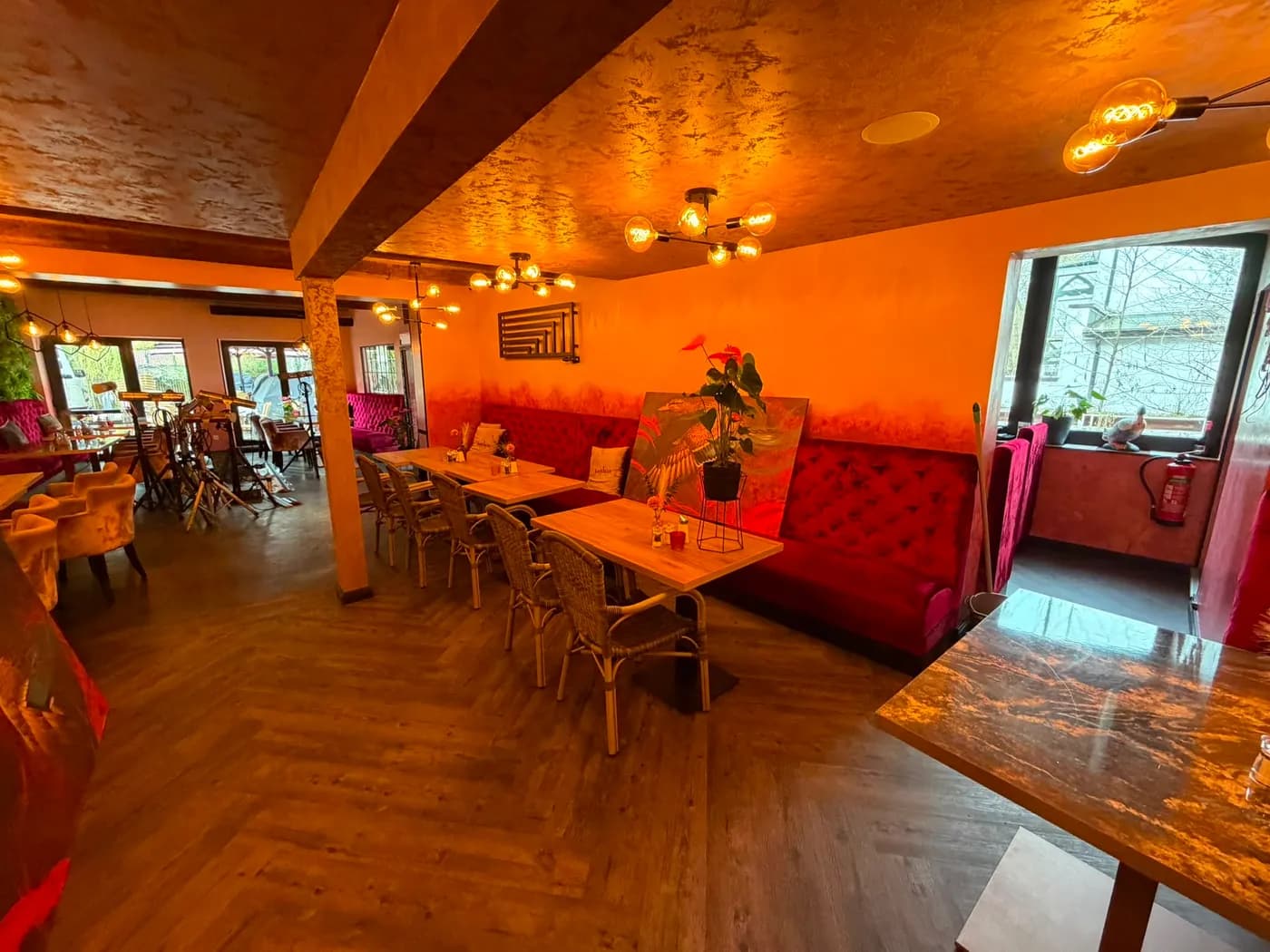 Restaurant Entlein, Gastbereich